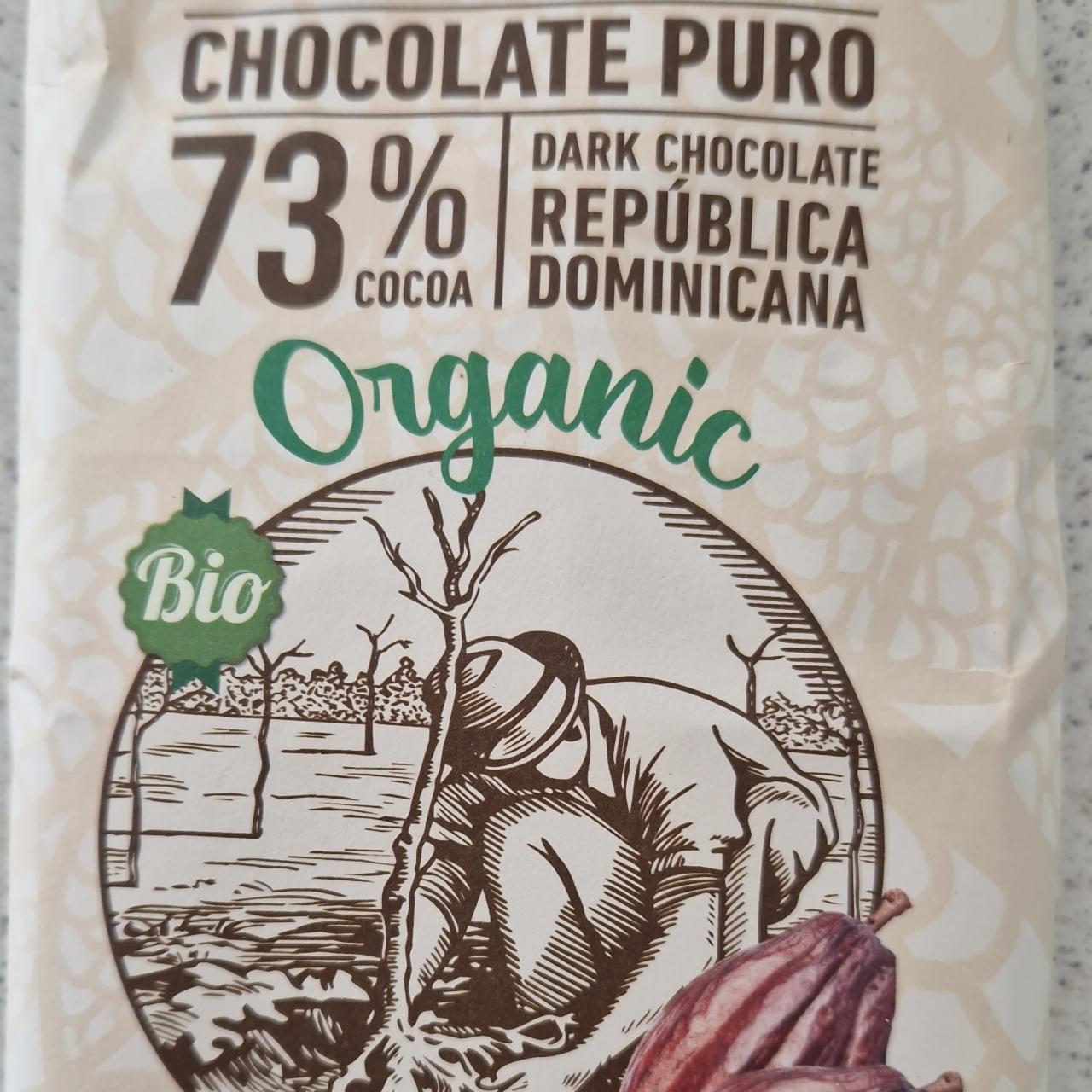 Fotografie - Bio Chocolate Puro 73% cocoa Chocolates Solé