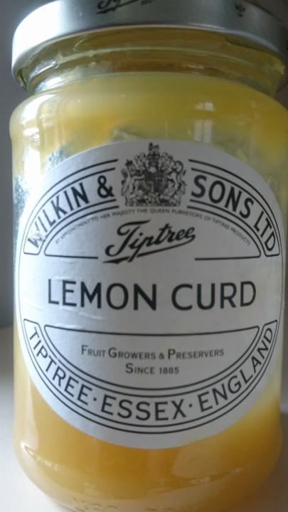 Fotografie - Tiptree Lemon Curd Wilkin & Sons LTD