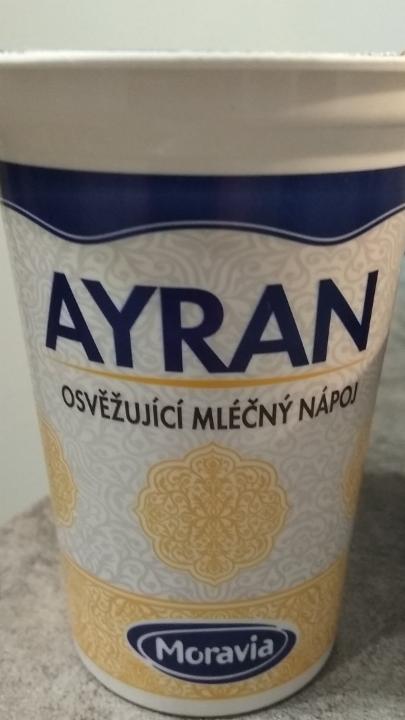 Fotografie - Moravia Ayran Mléčný nápoj tureckého typu 1%