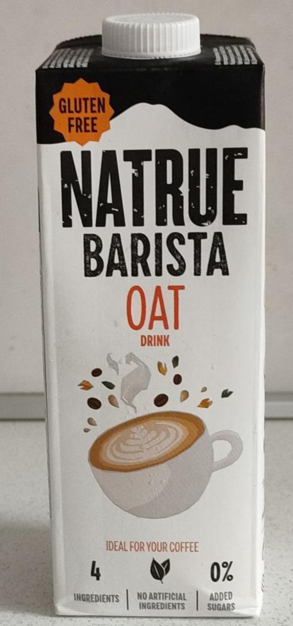 Fotografie - Barista Oat drink Natrue