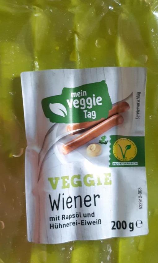 Fotografie - Veggie Wiener Mein Veggie Tag