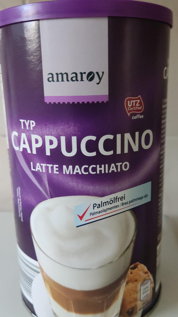 Fotografie - Cappuccino Latte Macchiato Amaroy