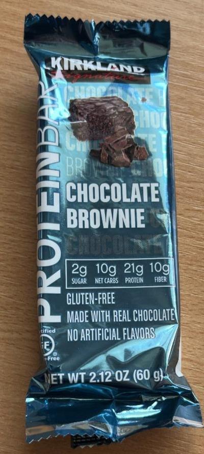 Fotografie - Protein Bar Chocolate Brownie Kirkland