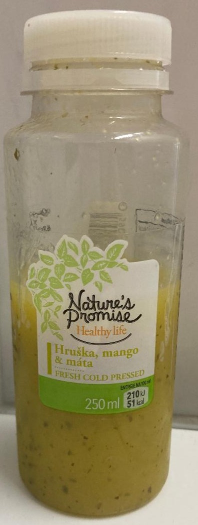 Fotografie - Healthy life Hruška, mango & máta Nature's Promise
