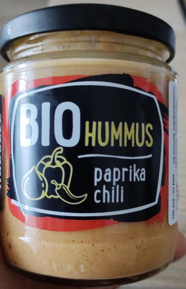 Fotografie - Bio Hummus Paprika chili Rūdolfs