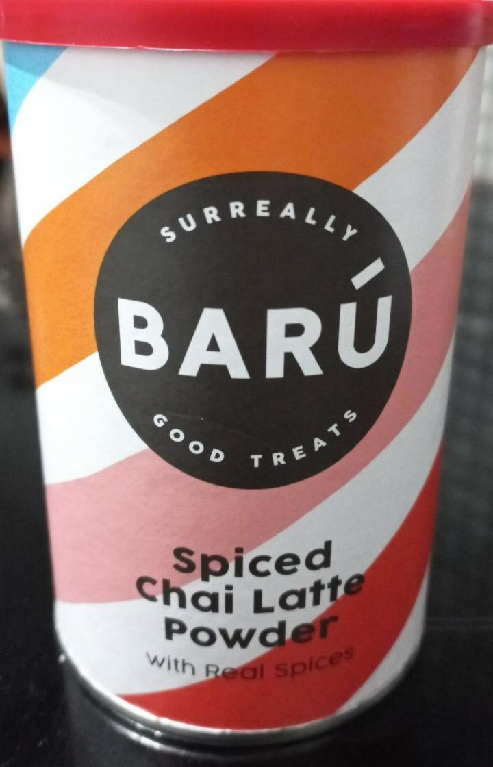 Fotografie - Barú Spiced Chai Latte Powder