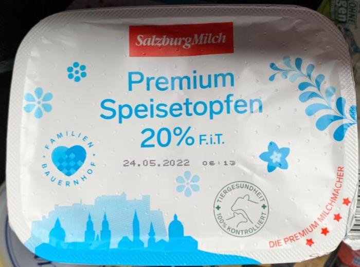 Fotografie - Premium Speisequark 20% Fett SalzburgMilch