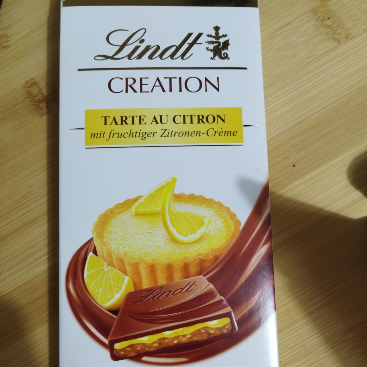 Fotografie - Creation Tarte au Citron Lindt