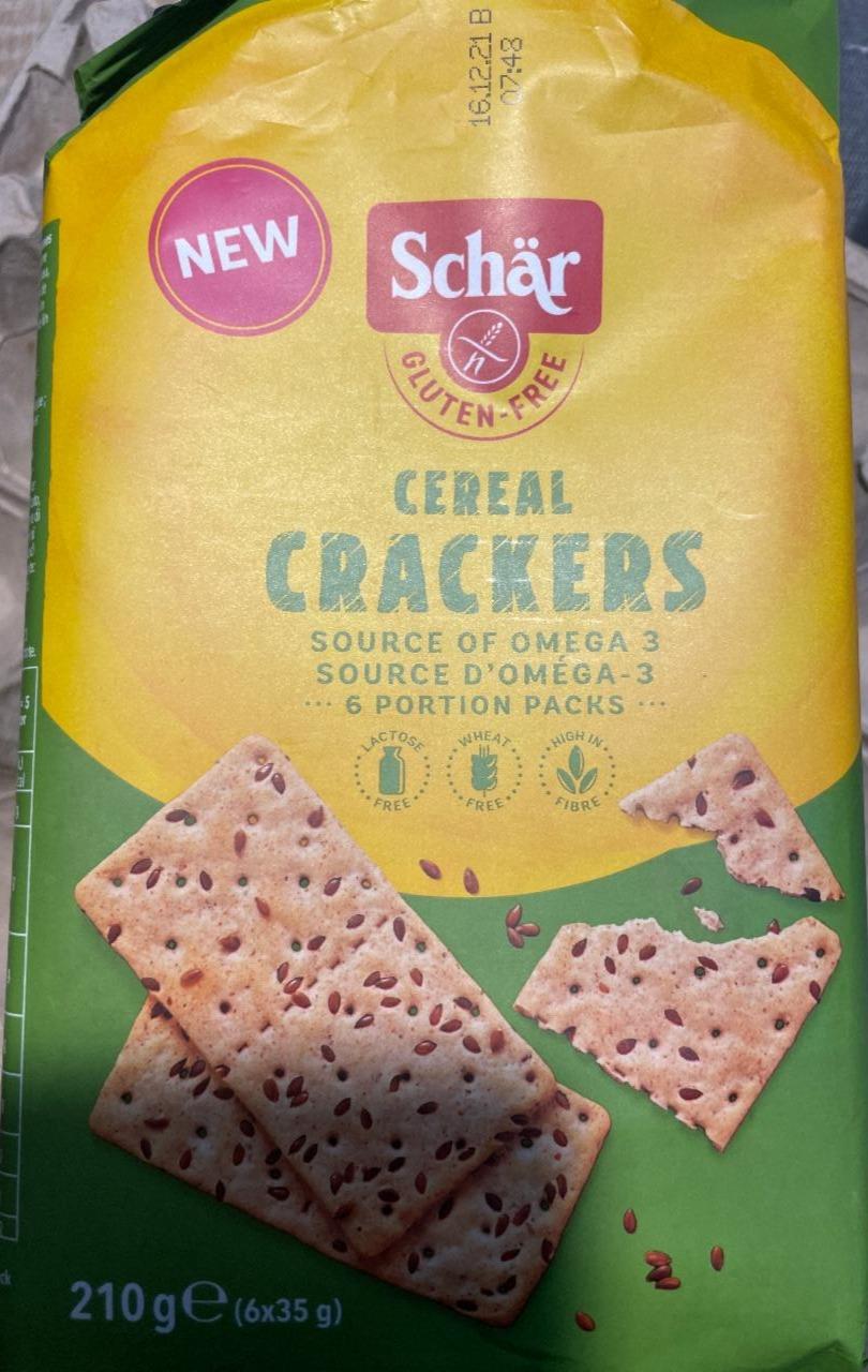 Fotografie - Cereal Crackers gluten-free Schär