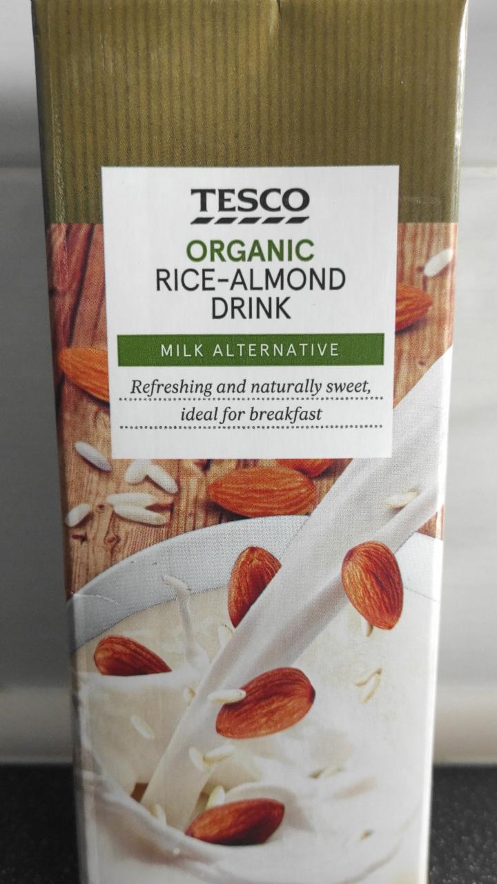 Fotografie - Organic Rice-Almond Drink Tesco