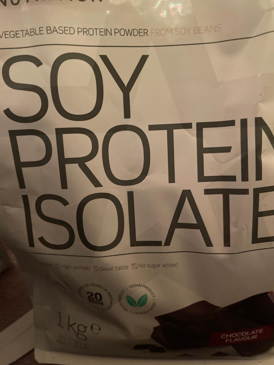Fotografie - Soy Protein Isolate Chocolate Star Nutrition