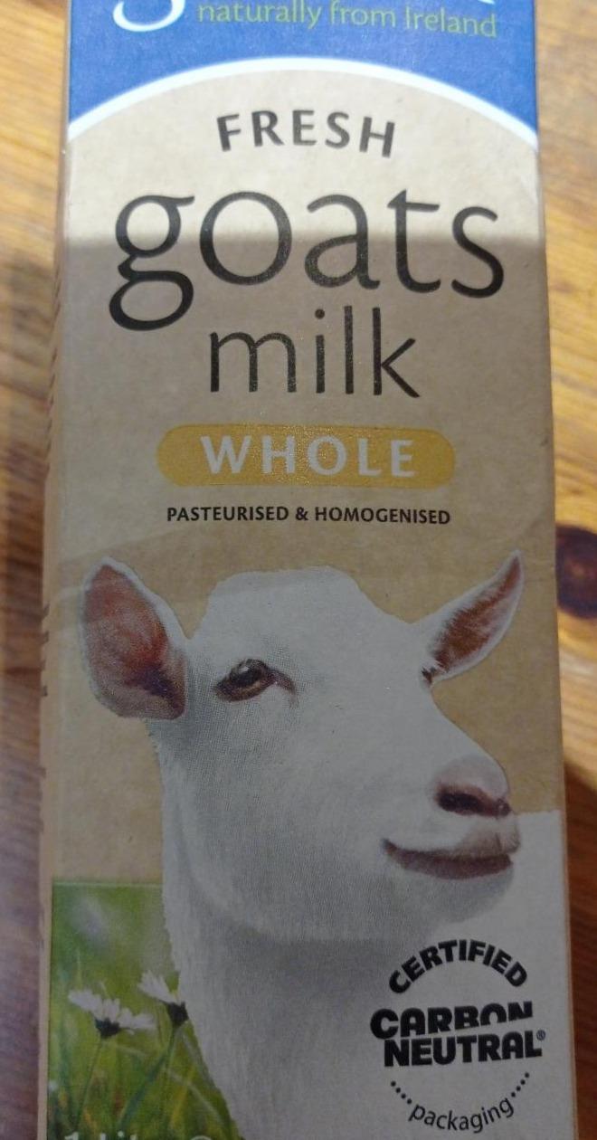 Fotografie - Fresh Goat Milk Whole Glenisk