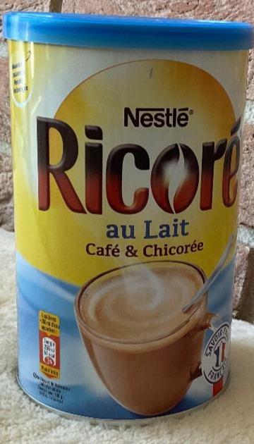 Fotografie - Ricoré au Lait Café & Chicorée Nestlé