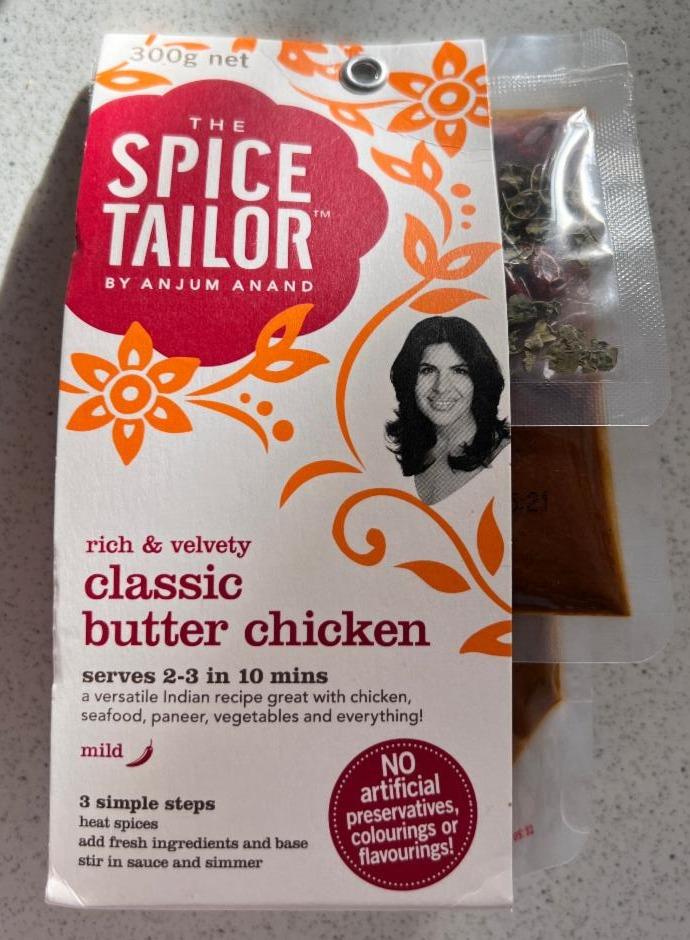 Fotografie - Classic Butter Chicken The Spice Tailor by Anjum Anand