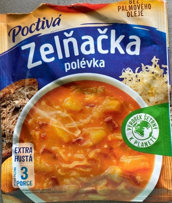 Fotografie - Poctivá Zelňačka polévka Vitana