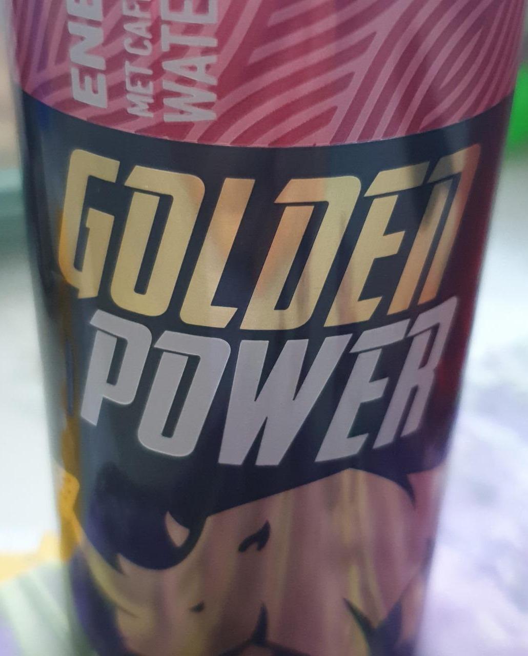 Fotografie - Energy Drink Watermelon Golden Power