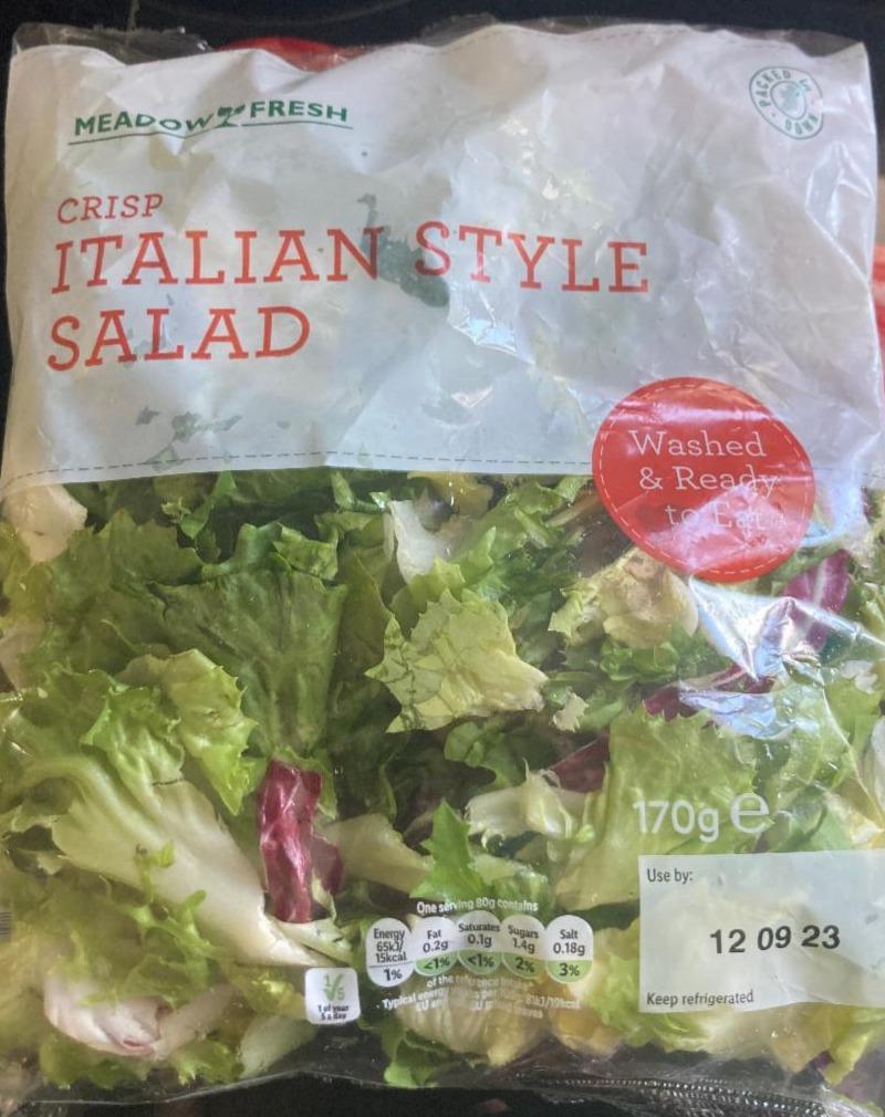 Fotografie - Crisp Italian Style Salad Meadow Fresh