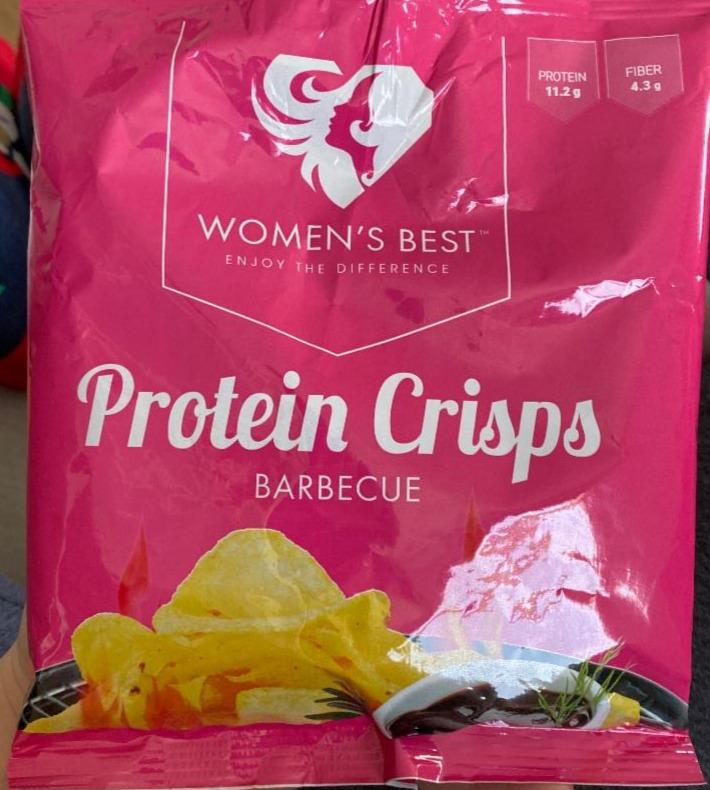 Fotografie - Protein Crisps Barbecue Women's Best
