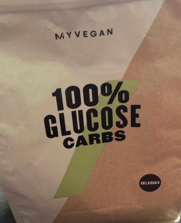 Fotografie - 100% Glucose carbs unflavoured MyVegan