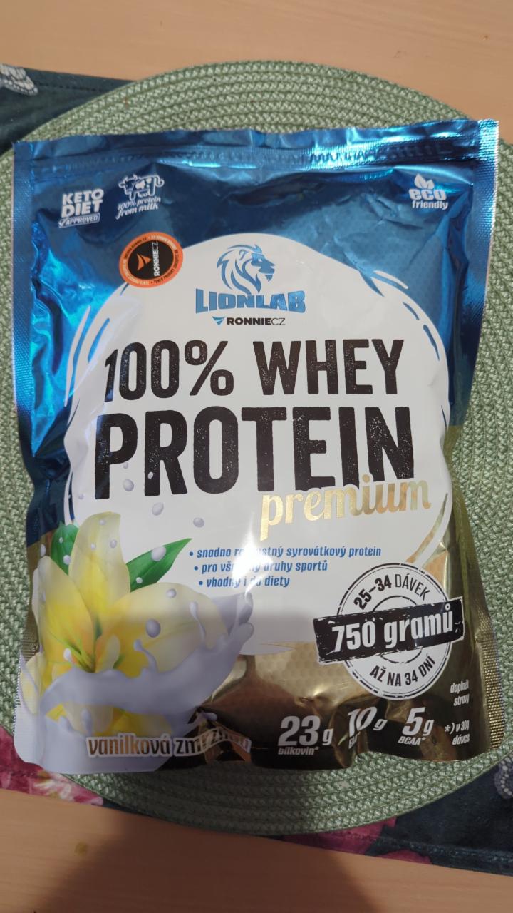 Fotografie - Lion nutrition 100% whey protein