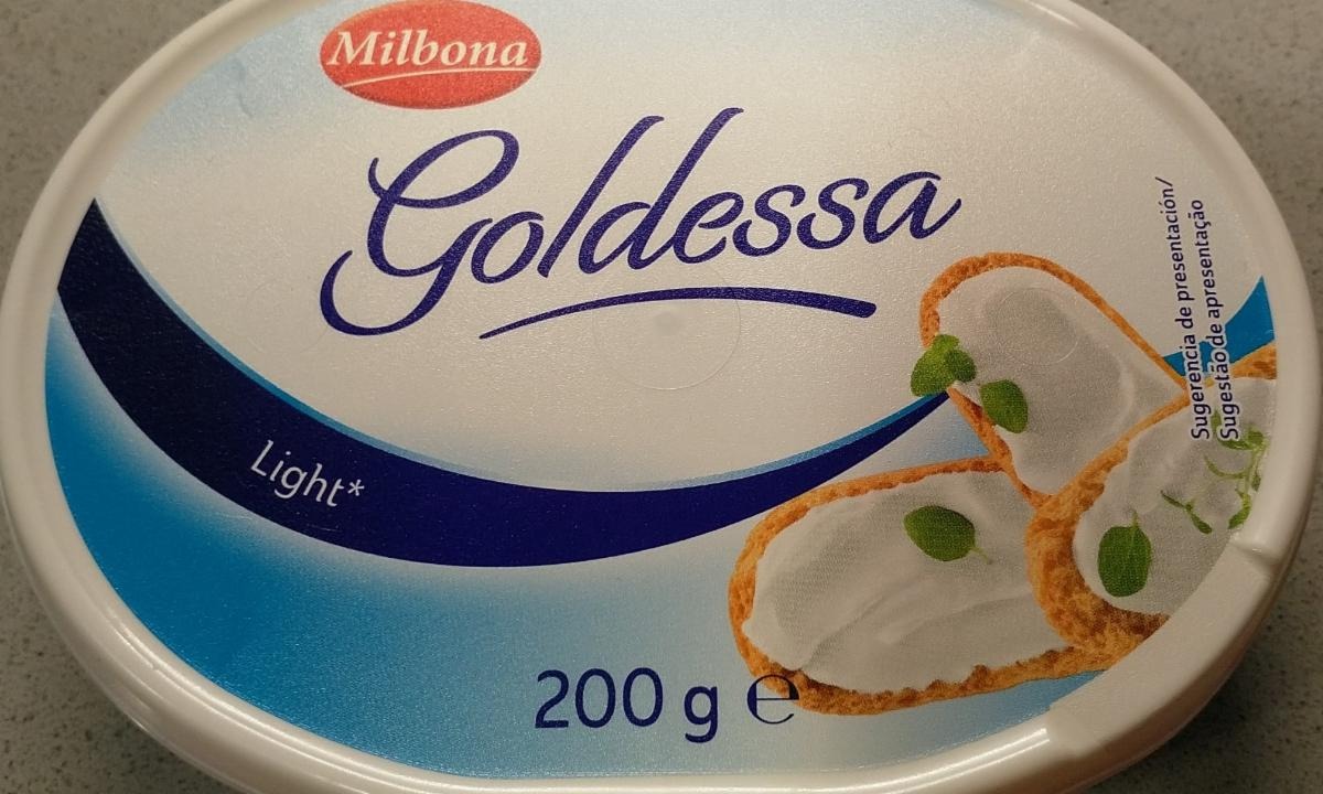 Fotografie - Goldessa cream cheese light, 13%, Milbona