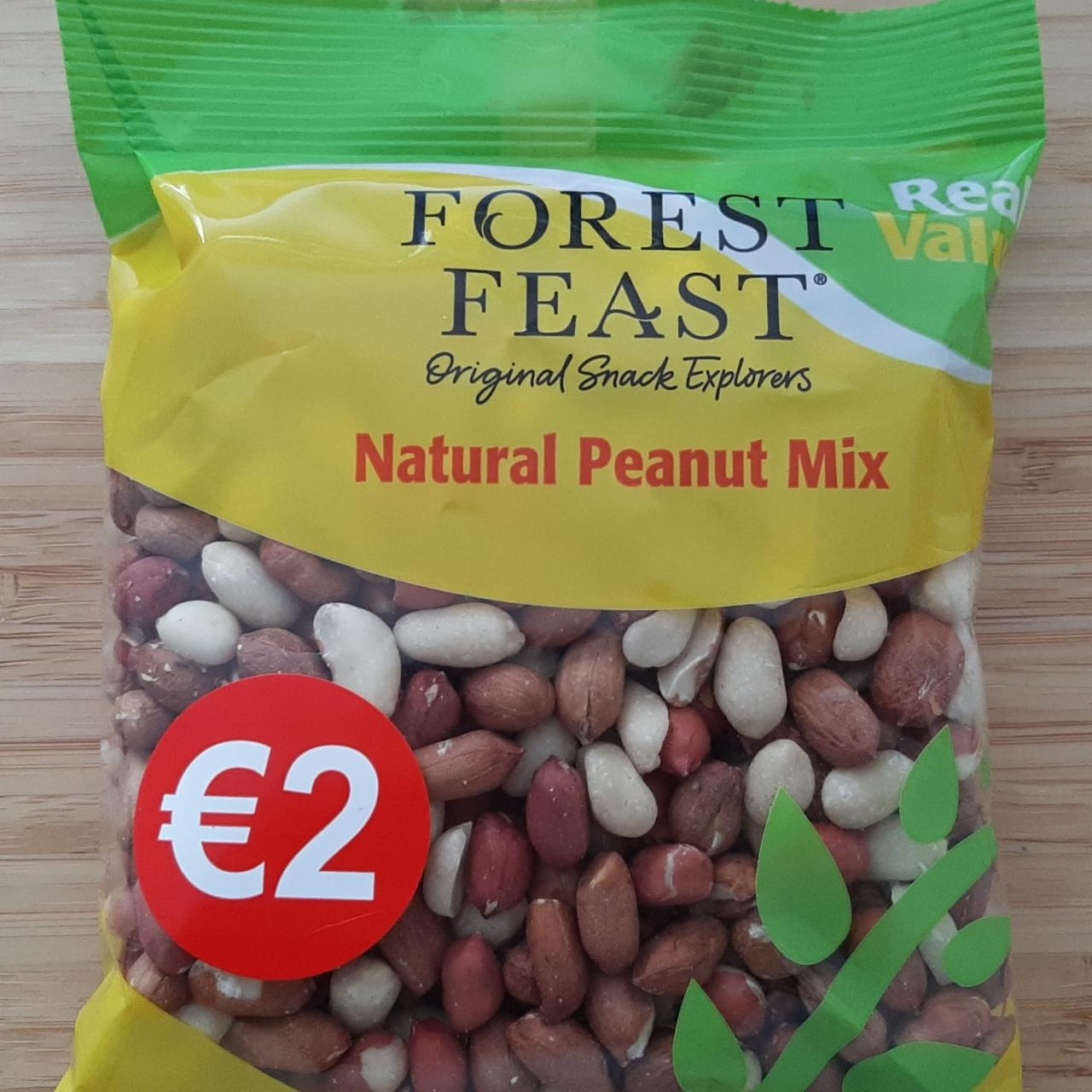 Fotografie - Natural Peanut Mix Forest Feast