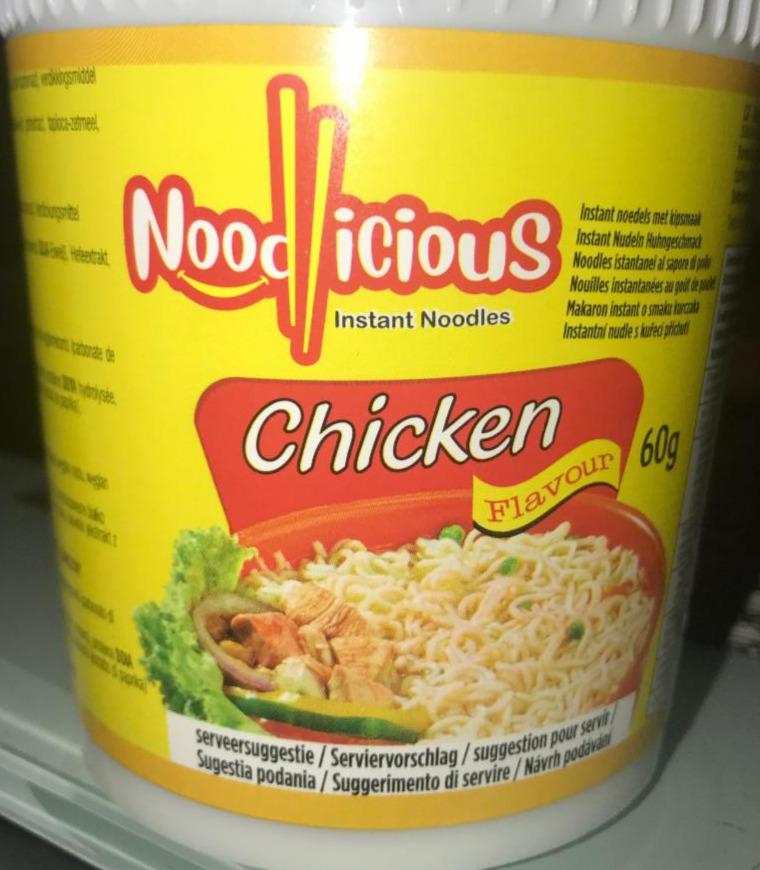 Fotografie - Instant Noodles Chicken Flavour Noodlicious