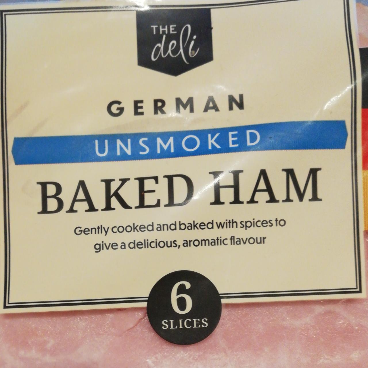 Fotografie - German Unsmoked Baked Ham The deli