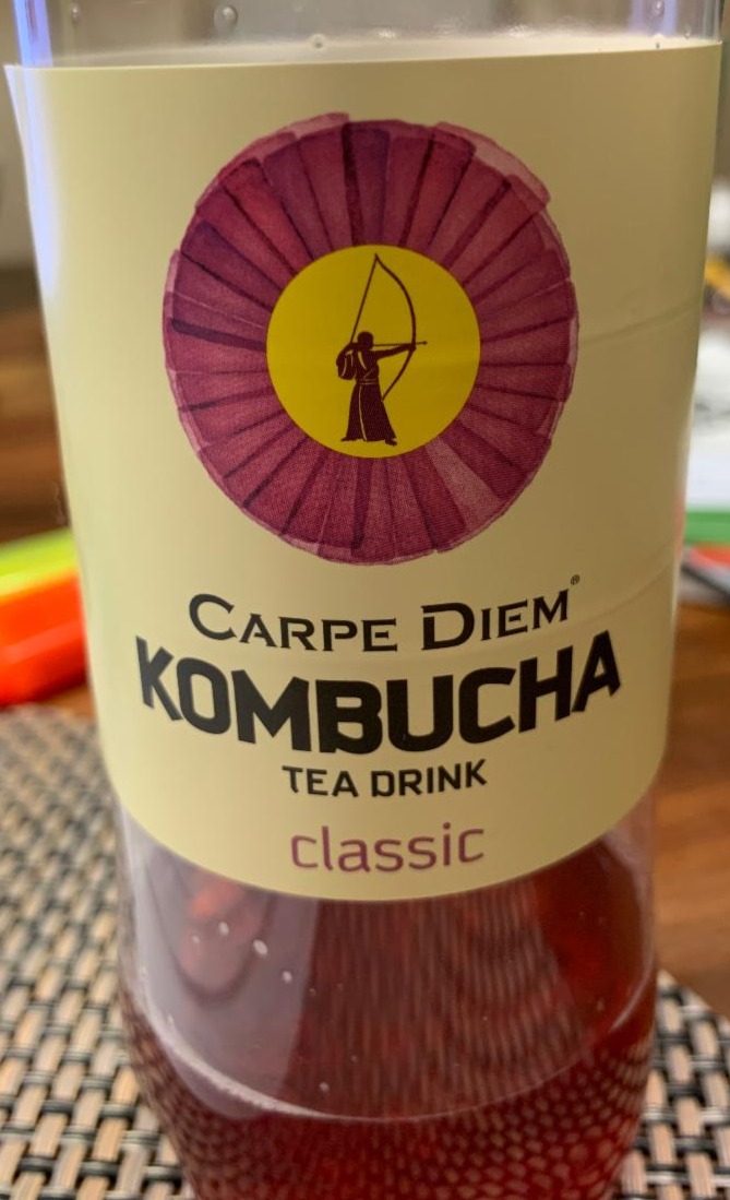 Fotografie - Kombucha Tea drink classic Carpe Diem
