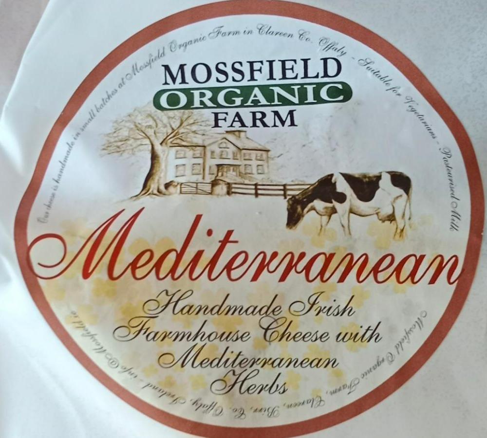 Fotografie - Mediterranean Chesse with herbs Mossfield Organic Farm