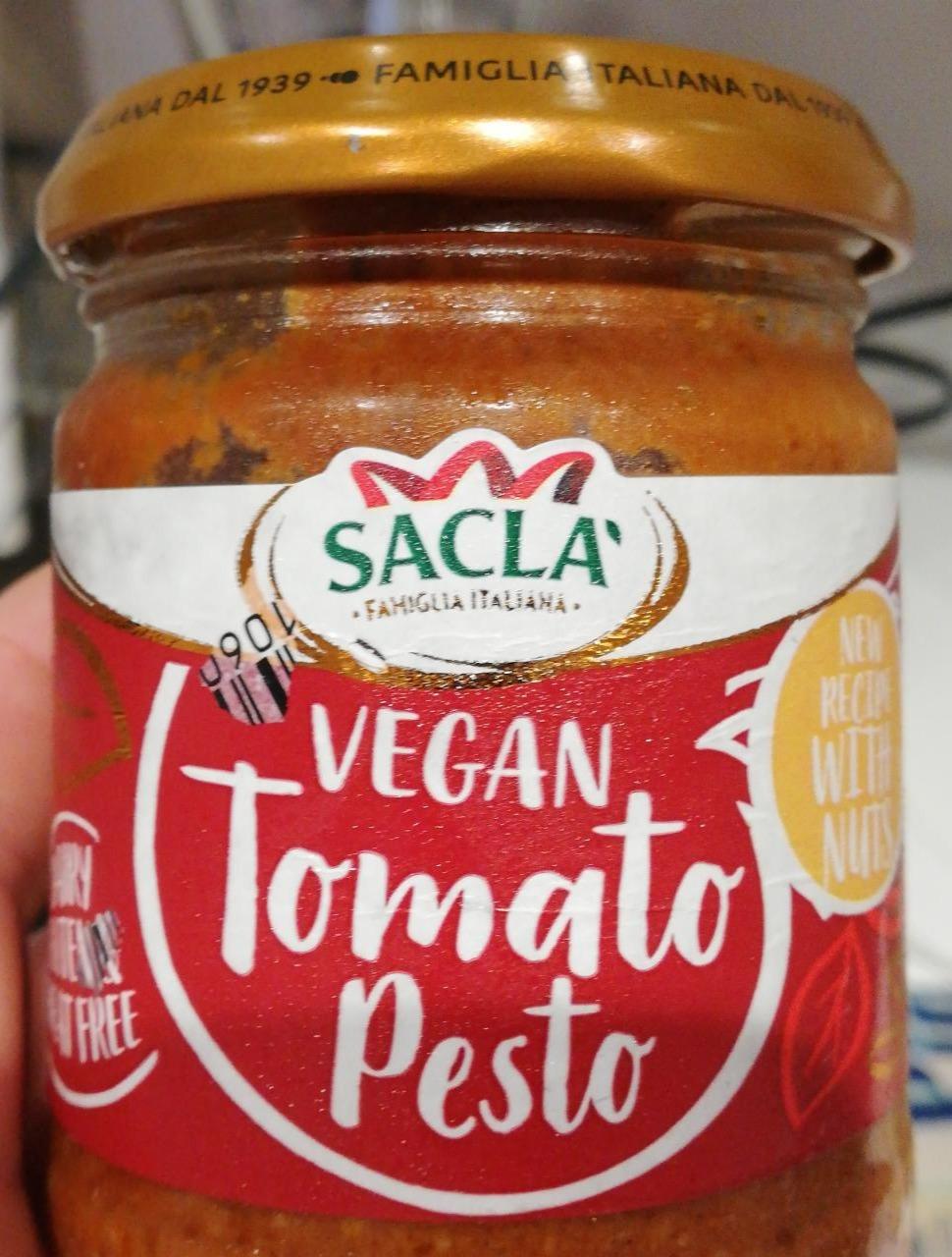 Fotografie - Vegan Tomato Pesto Sacla'