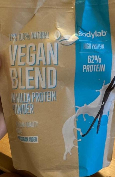Fotografie - Vegan Protein Blend Vanilla Bodylab