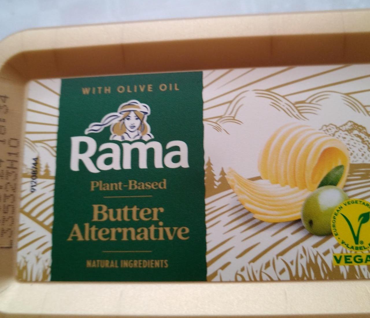Fotografie - Rama butter alternative with olive oil 100 % rostlinná alternativa s olivovým olejem