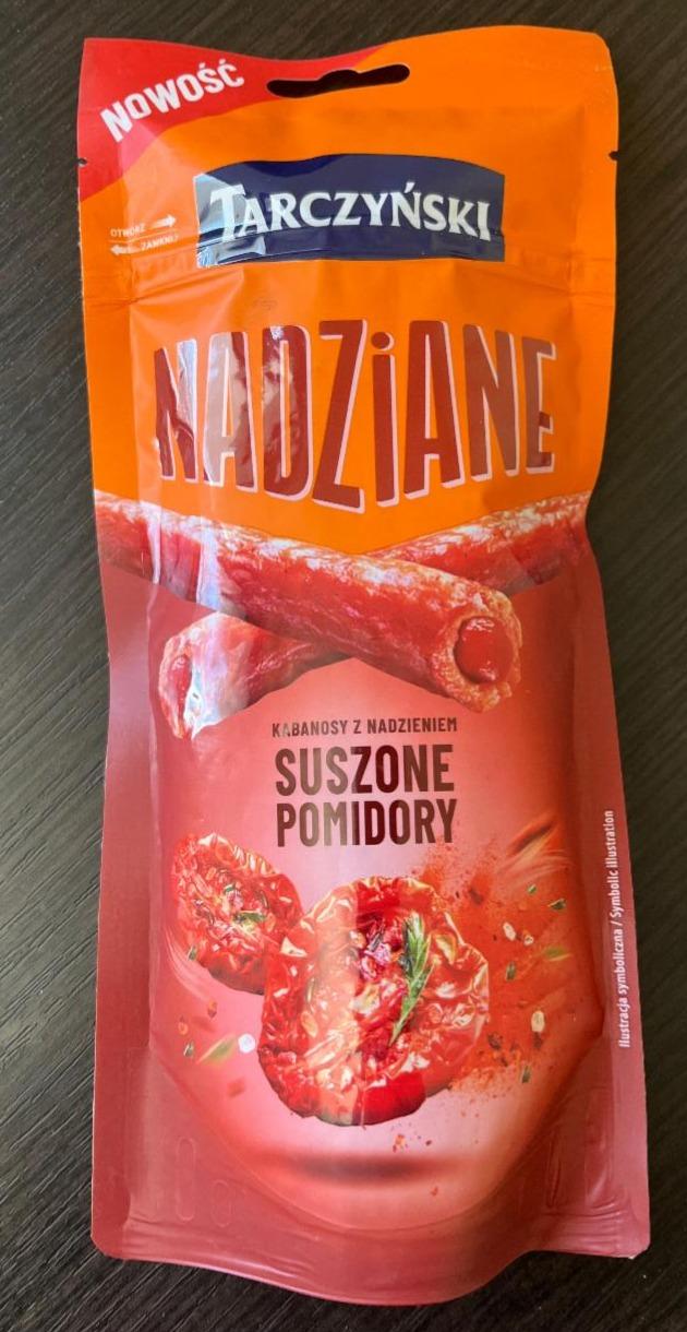 Fotografie - Kabanosy z Nadziane suszone pomidory Tarczyński