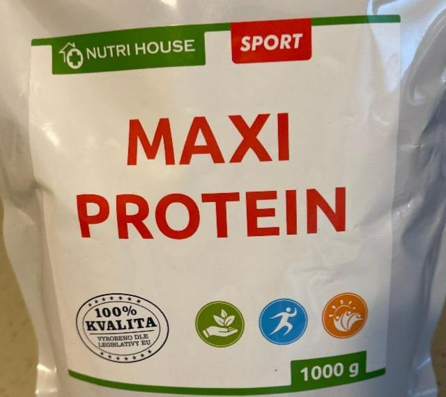 Fotografie - Maxi Protein Nutri house