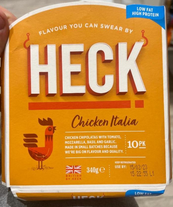 Fotografie - Chicken Italia Heck