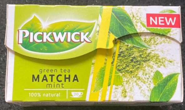 Fotografie - Green Tea Matcha Mint Pickwick