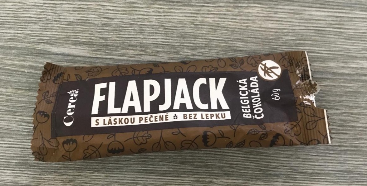 Fotografie - Flapjack Belgická čokoláda Cerea