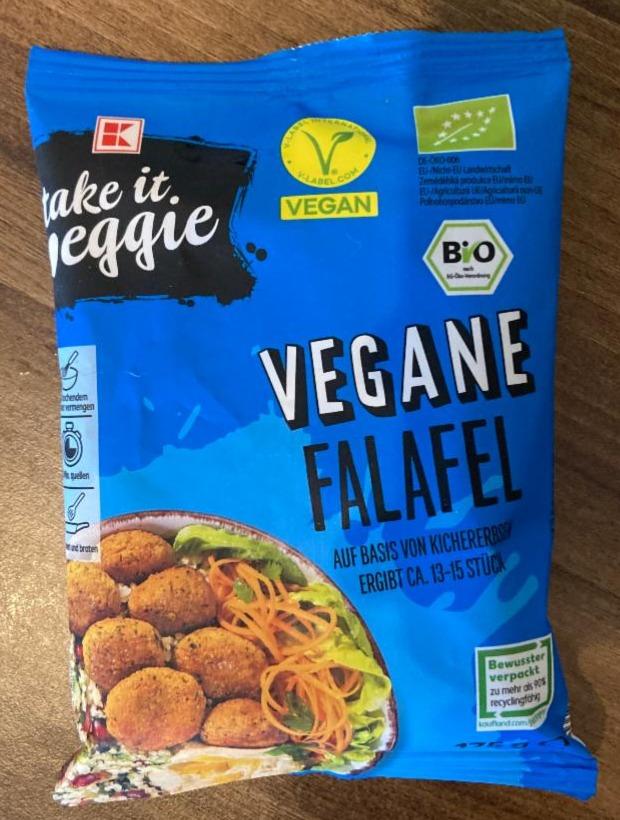 Fotografie - Vegane falafel K-take it veggie