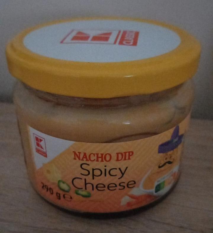 Fotografie - Nacho Dip Spicy Cheese K-Classic