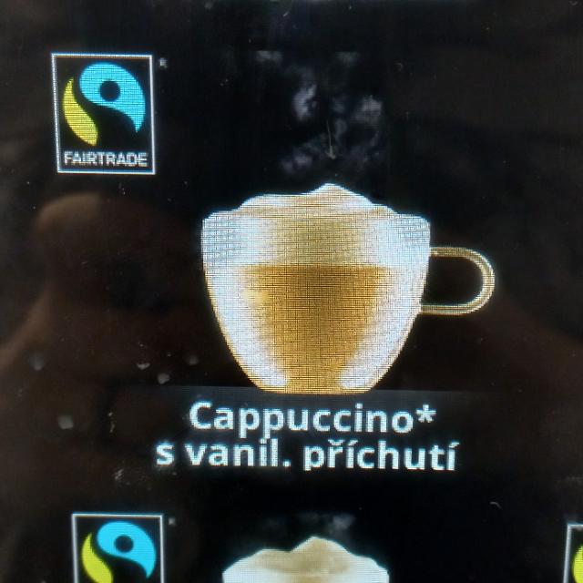 Fotografie - Cappucino s vanilkovou příchutí Lidl automat