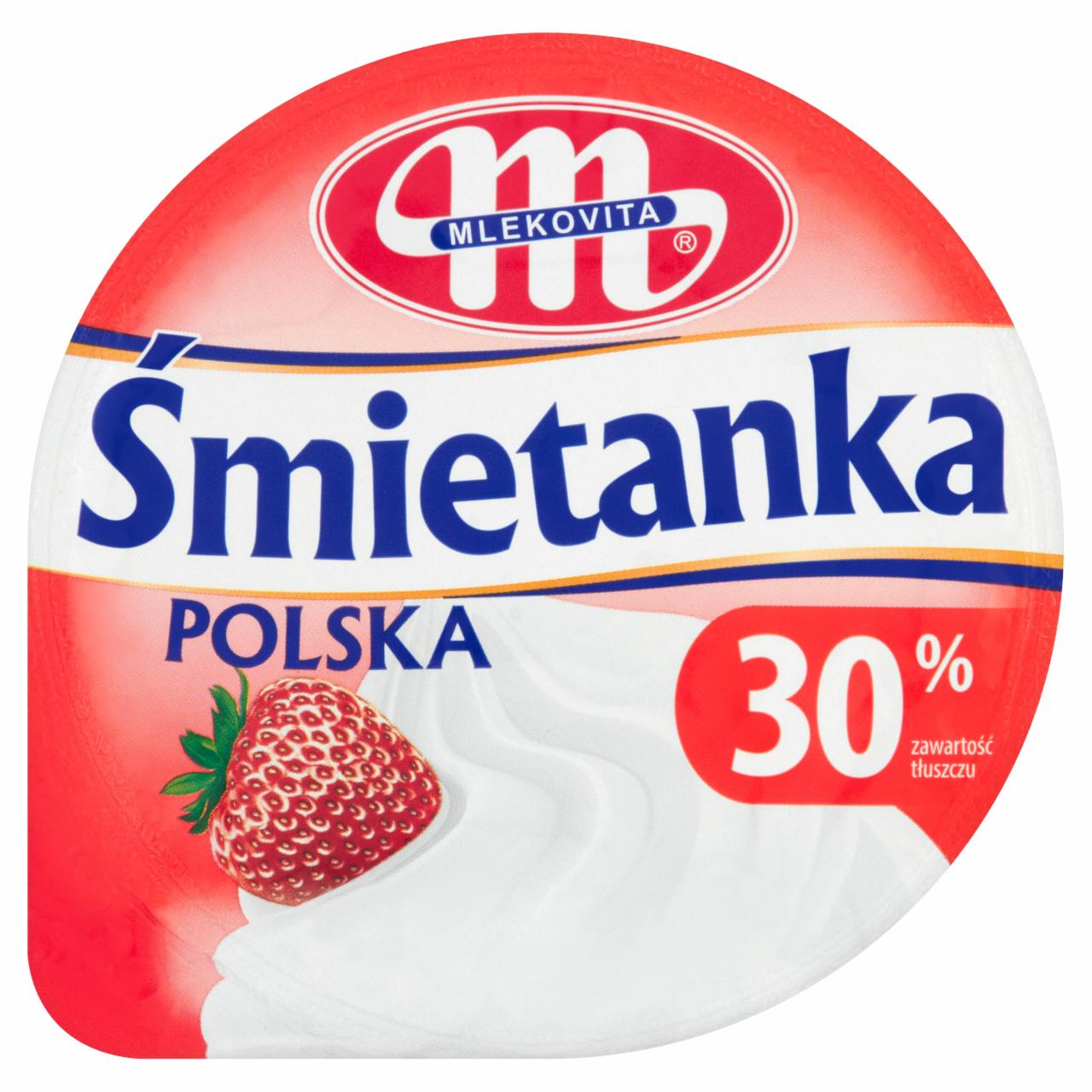 Fotografie - Śmietanka Polska 30% Mlekovita