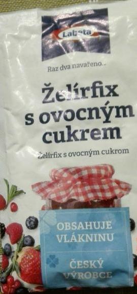 Fotografie - Żelírfix s ovocným cukrem Labeta