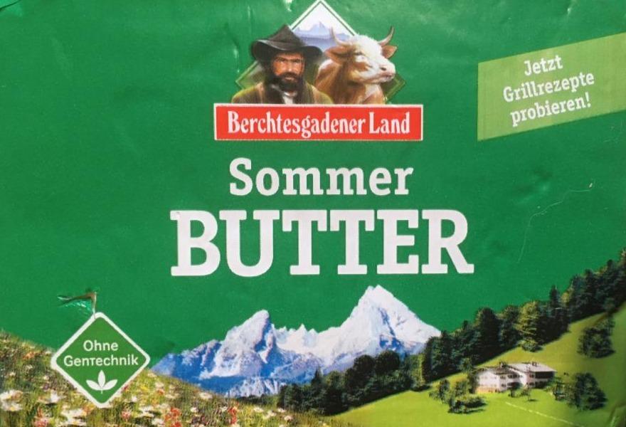 Fotografie - Butter Berchtesgadener Land