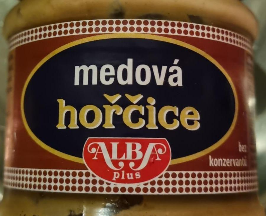 Fotografie - Medová hořčice Alba plus