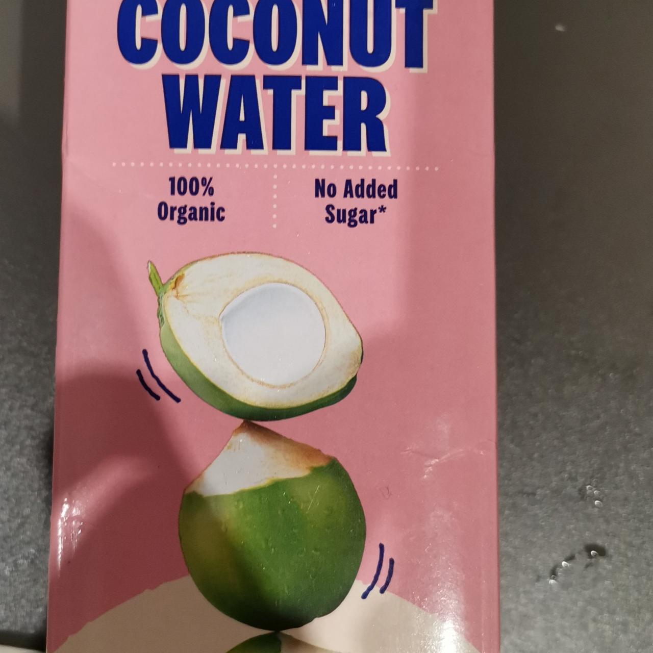 Fotografie - 100% Coconut water ECO