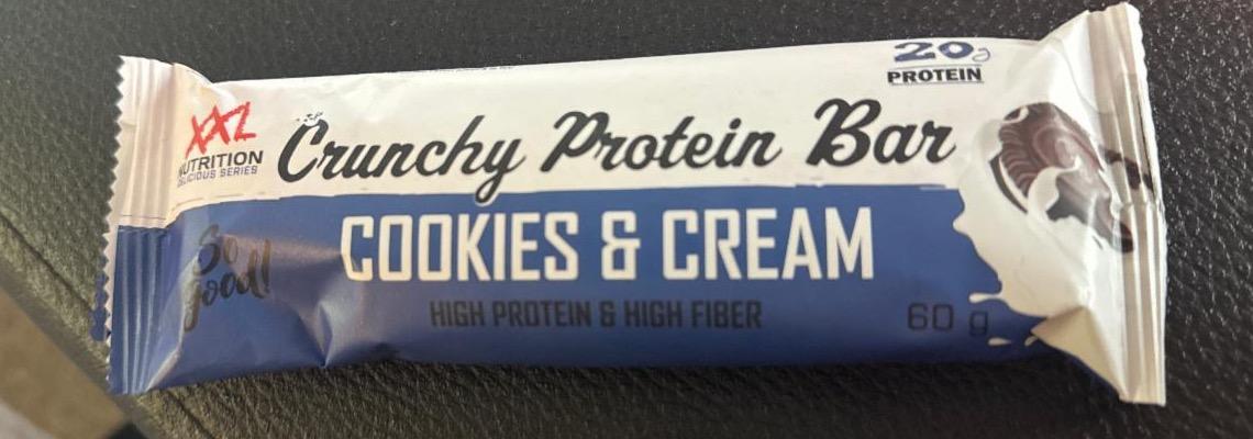 Fotografie - Crunchy Protein Bar XXL Nutrition