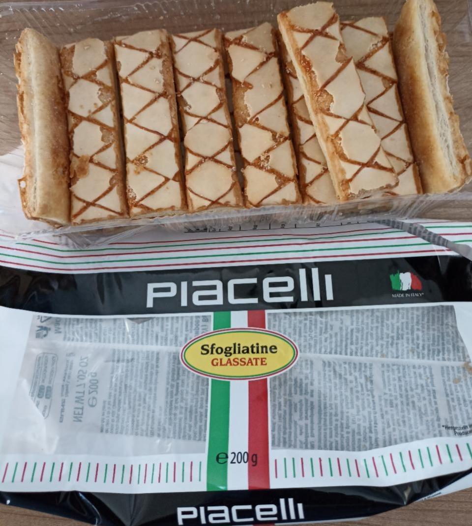 Fotografie - Piacelli italské sušenky