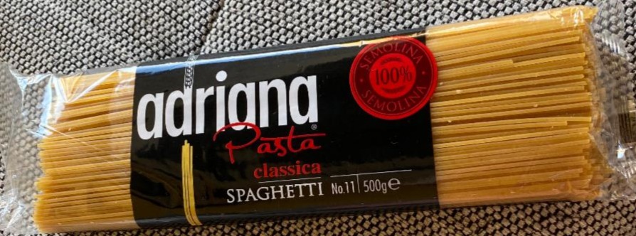 Fotografie - Spaghetti no.11 classica pasta Adriana