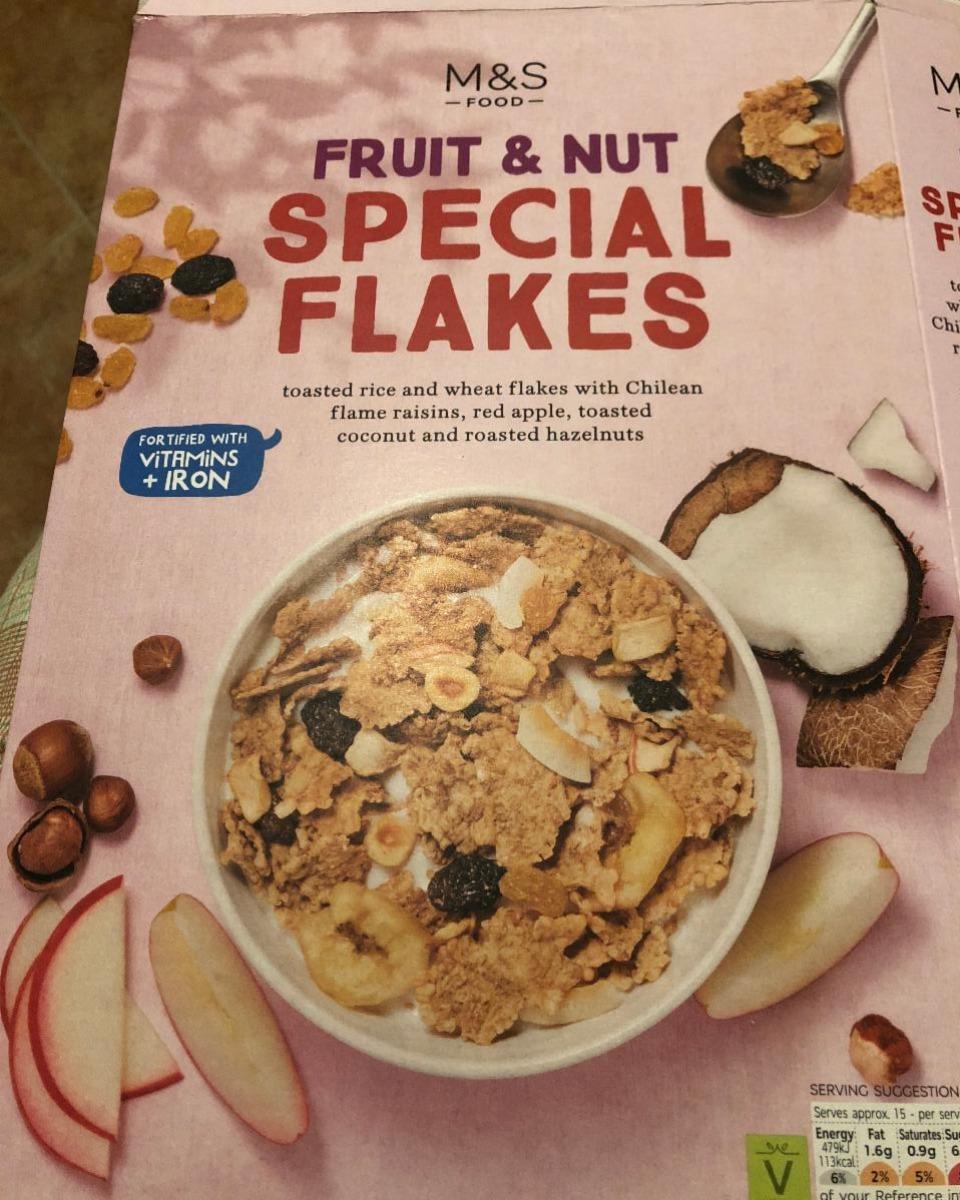 Fotografie - Fruit & Nut Special Flakes M&S Food